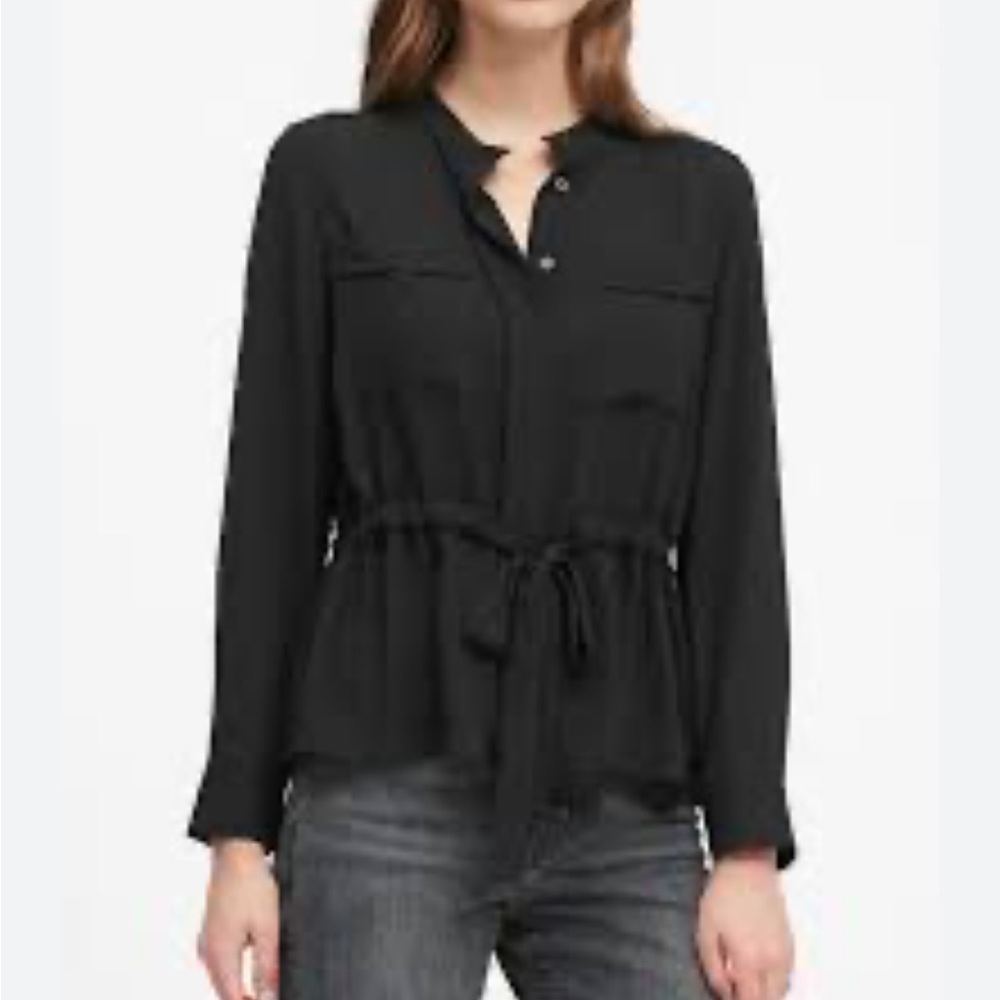 Banana Republic Lightweight Utility Jacket